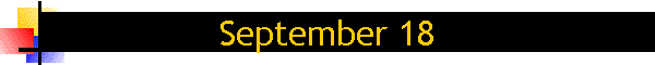 September 18
